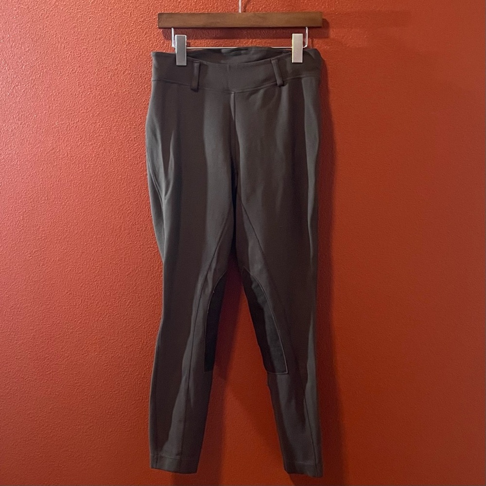 Stickyseat Women’s Equestrian USA Made Rayon Blend Brown‎ Horse Riding Pants